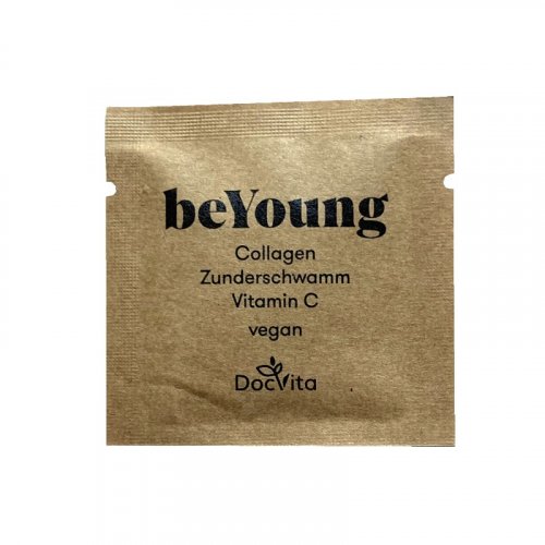 beYoung Veganes Collagen Getränkepulver mit Zunderschwamm & Vitamin C 30 x 2g